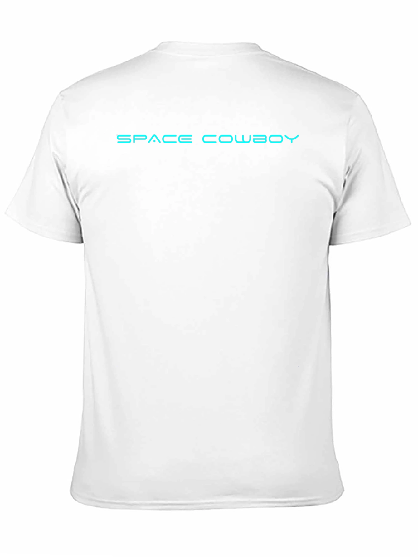 Space Cowboy Black T-Shirt - Cool Graphic Tee