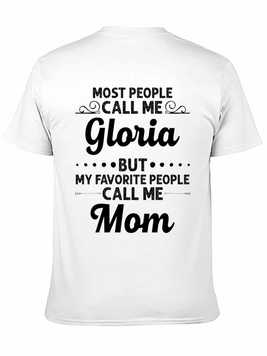 Gloria Mom T-Shirt - Personalized Mothers Day Gift