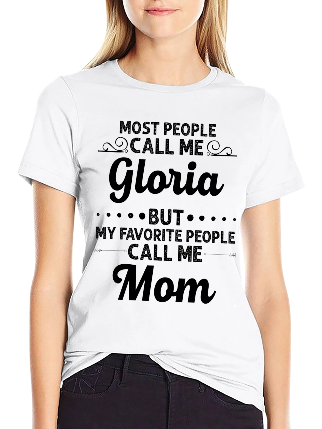 Gloria Mom T-Shirt - Personalized Mothers Day Gift