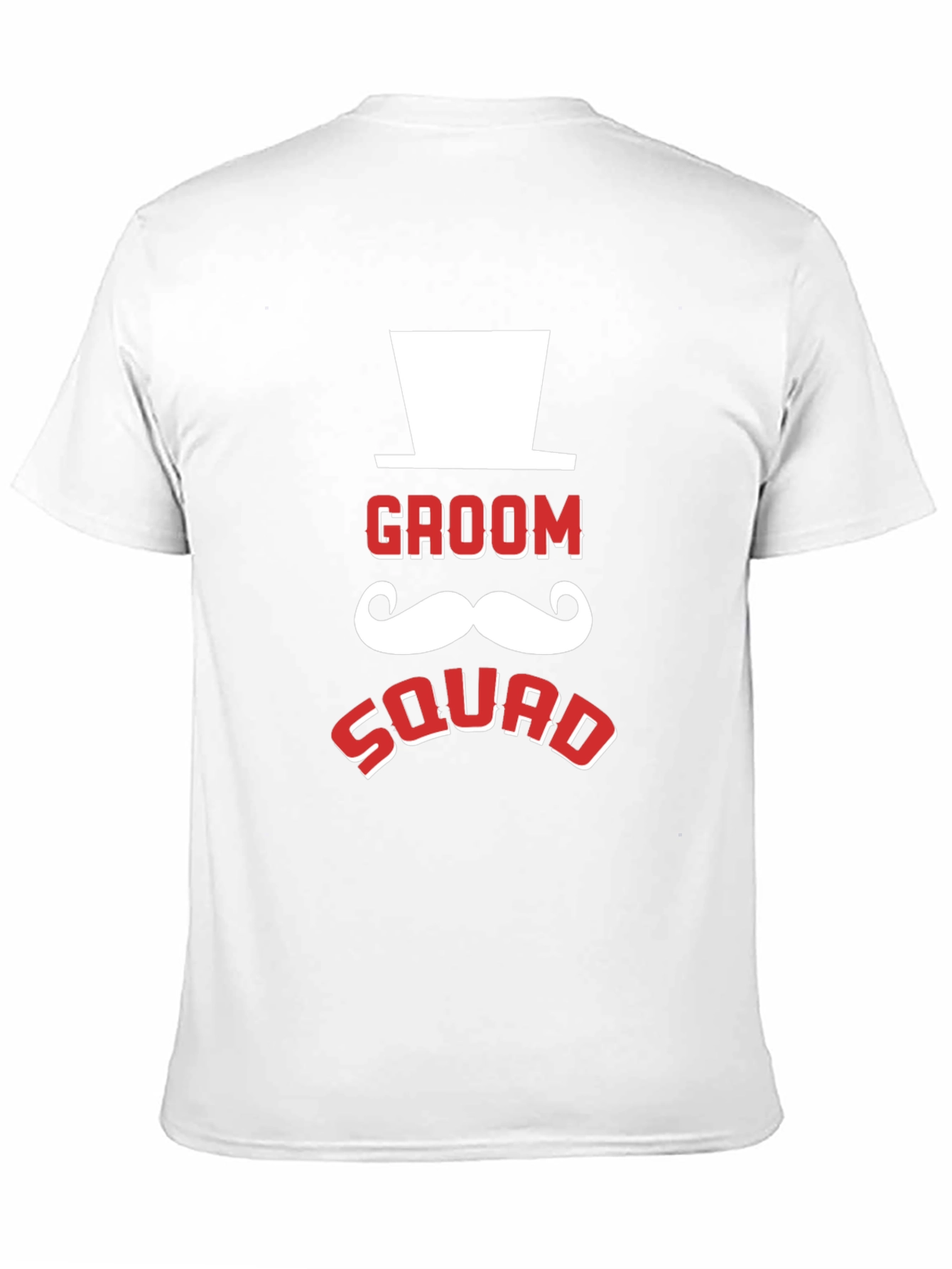 Groom Squad T-Shirt - Wedding Party Apparel