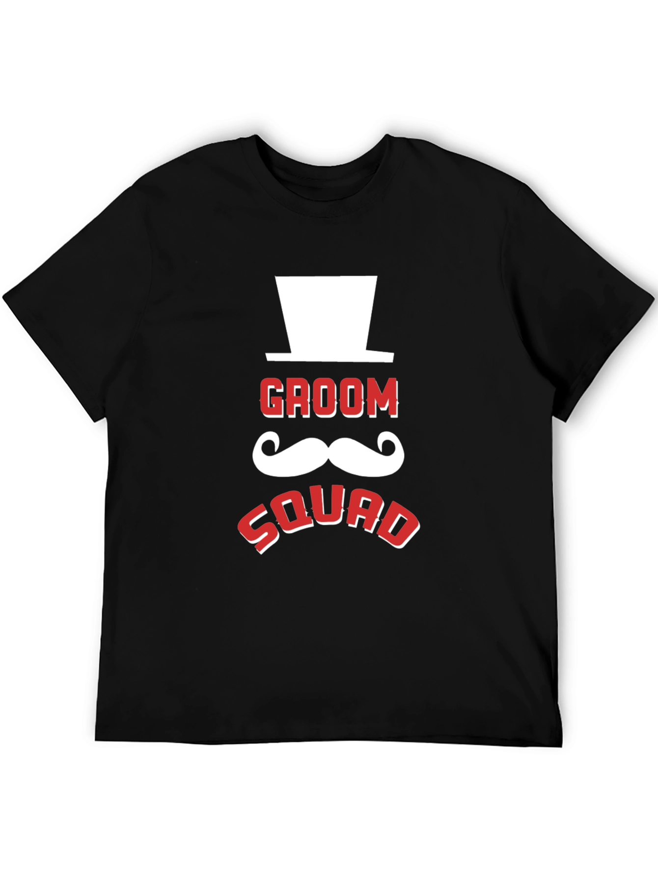 Groom Squad T-Shirt - Wedding Party Apparel