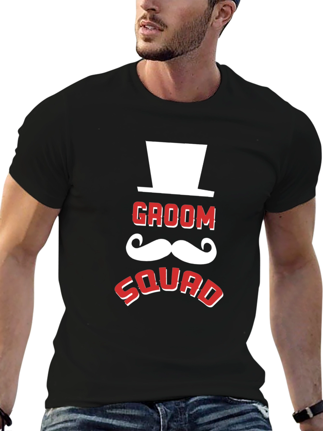 Groom Squad T-Shirt - Wedding Party Apparel