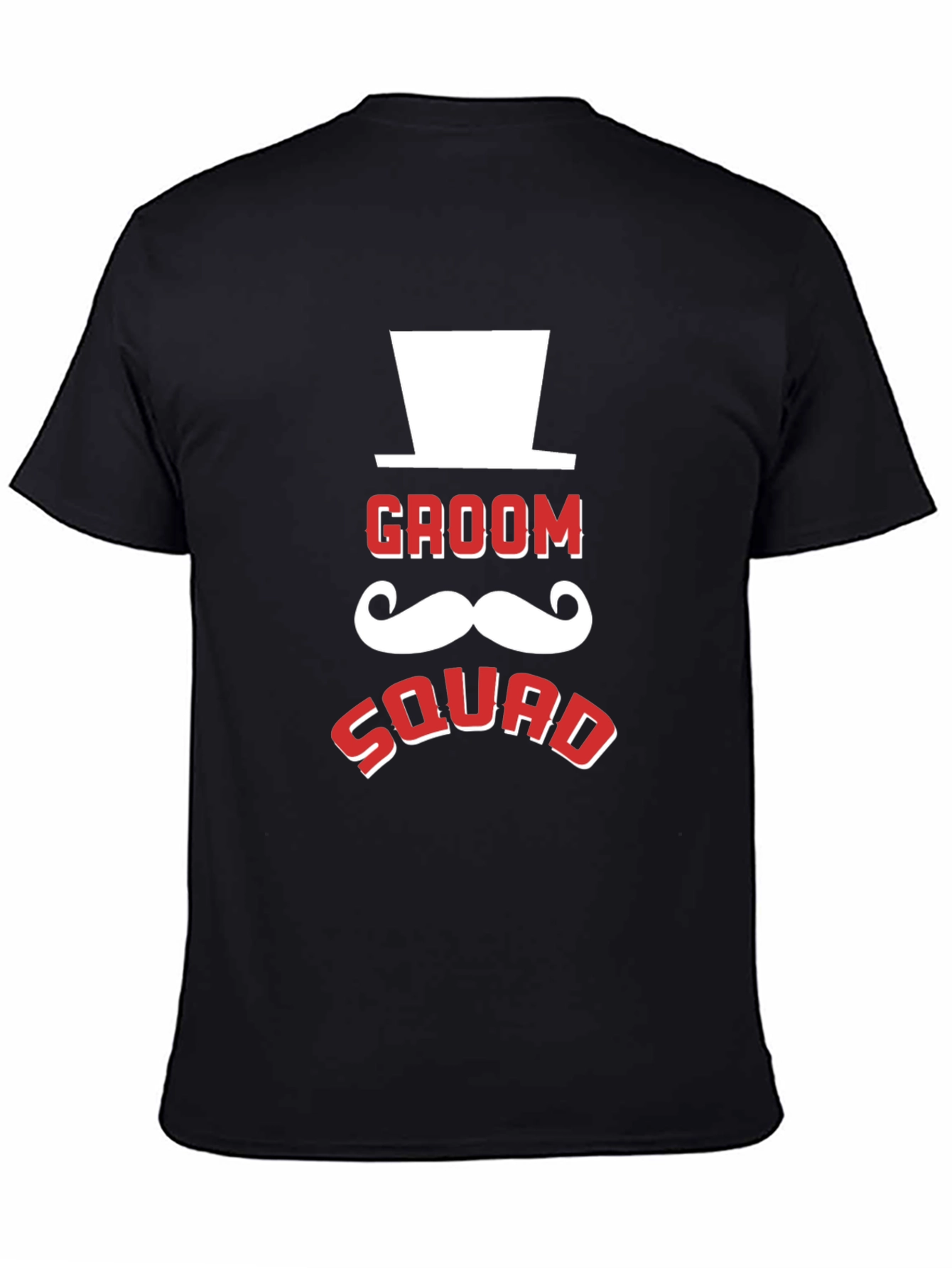 Groom Squad T-Shirt - Wedding Party Apparel