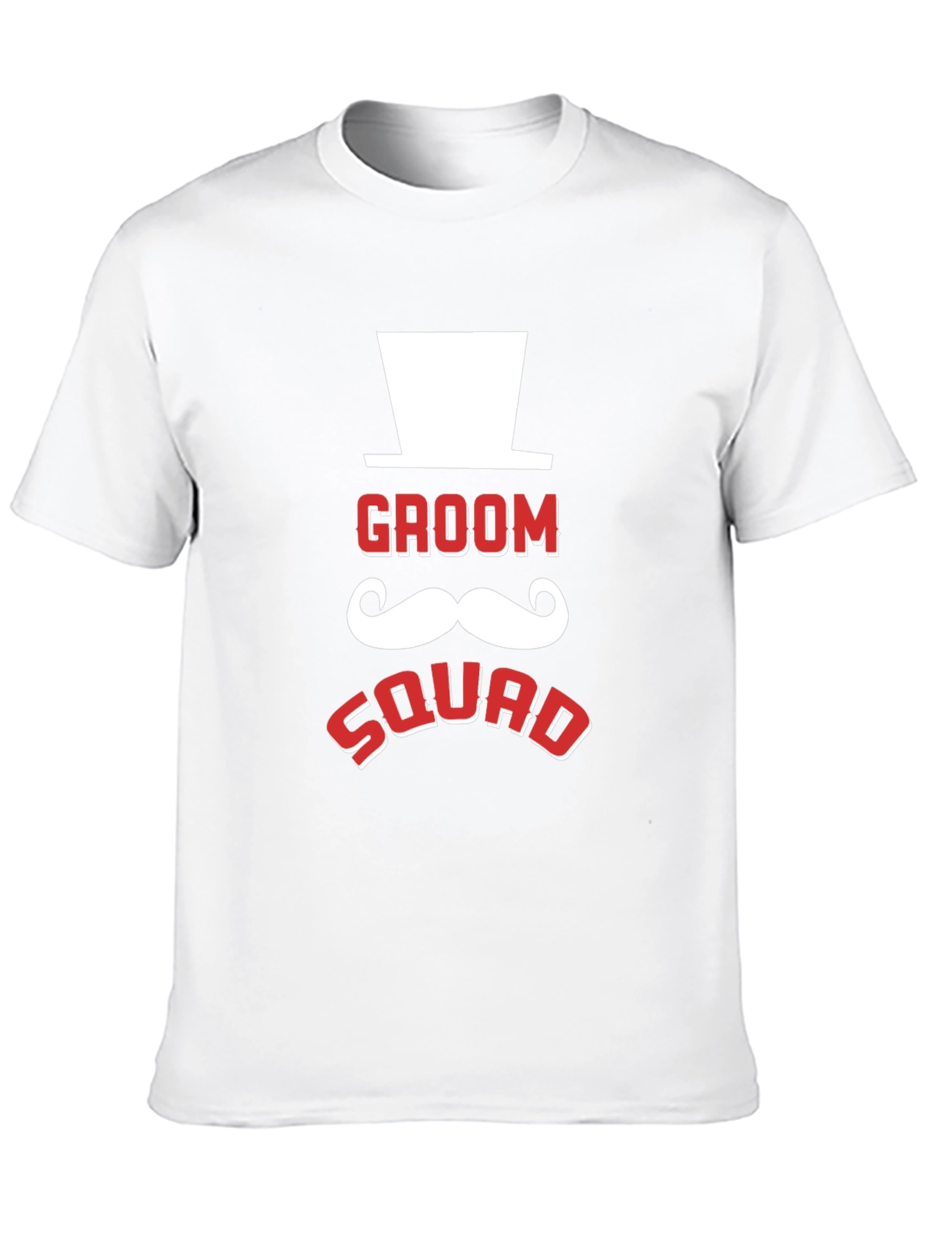 Groom Squad T-Shirt - Wedding Party Apparel