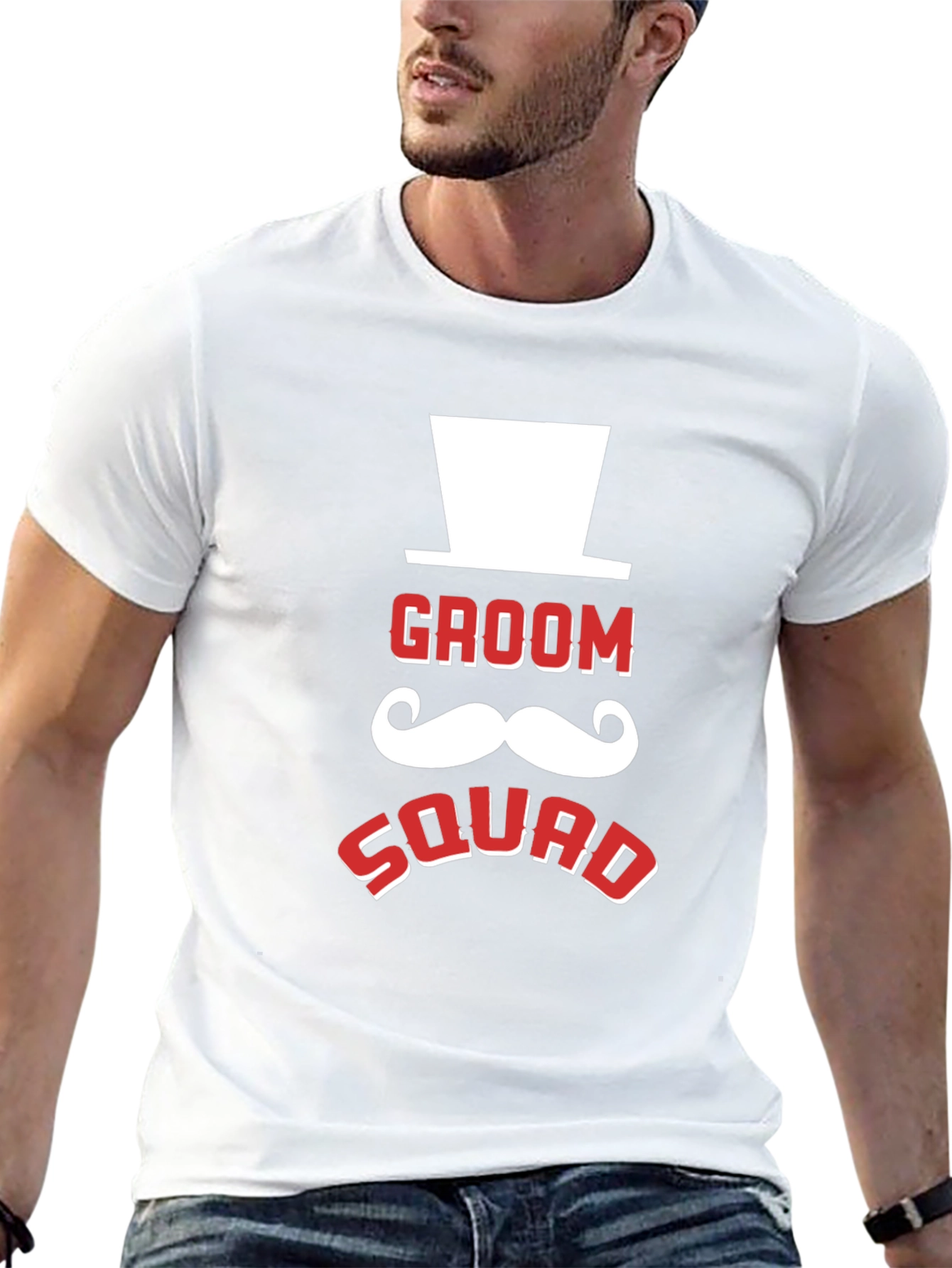Groom Squad T-Shirt - Wedding Party Apparel