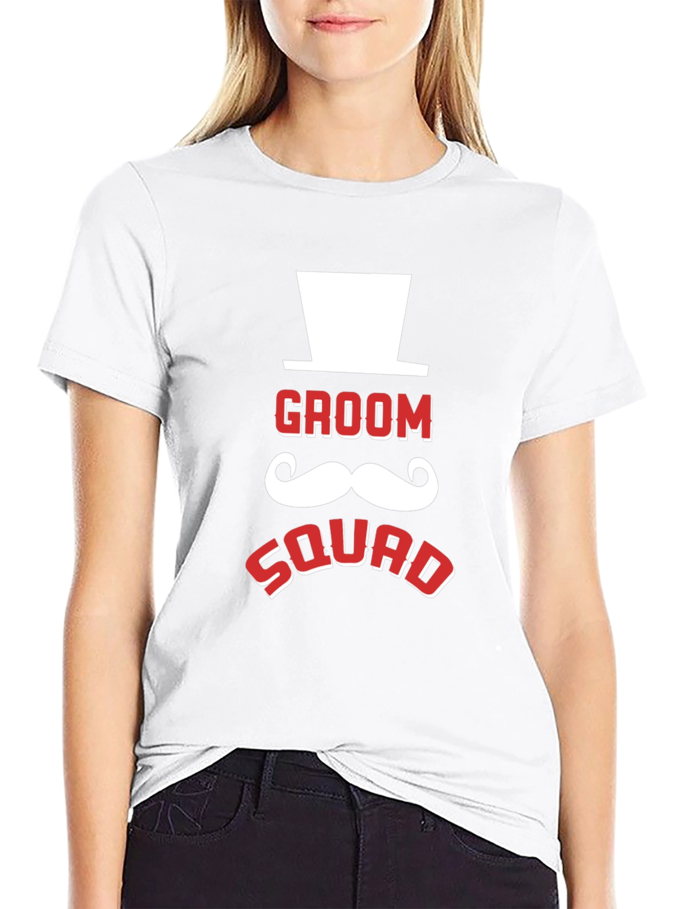 Groom Squad T-Shirt - Wedding Party Apparel