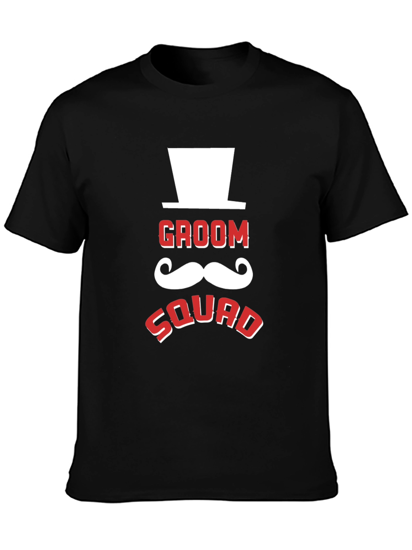 Groom Squad T-Shirt - Wedding Party Apparel