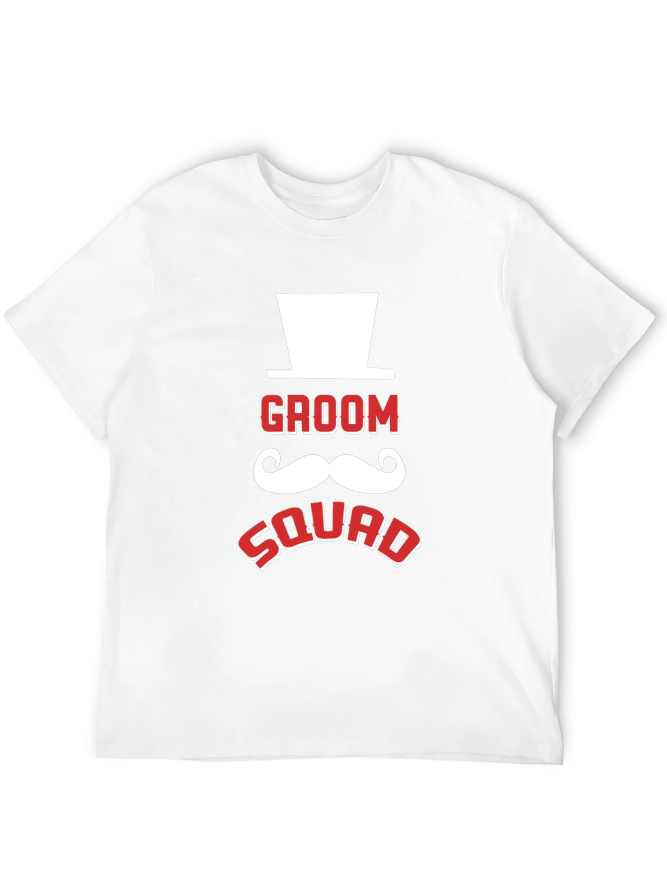 Groom Squad T-Shirt - Wedding Party Apparel