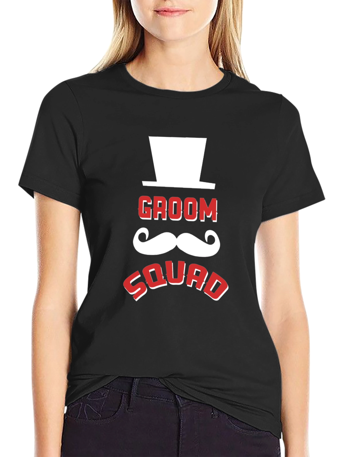 Groom Squad T-Shirt - Wedding Party Apparel