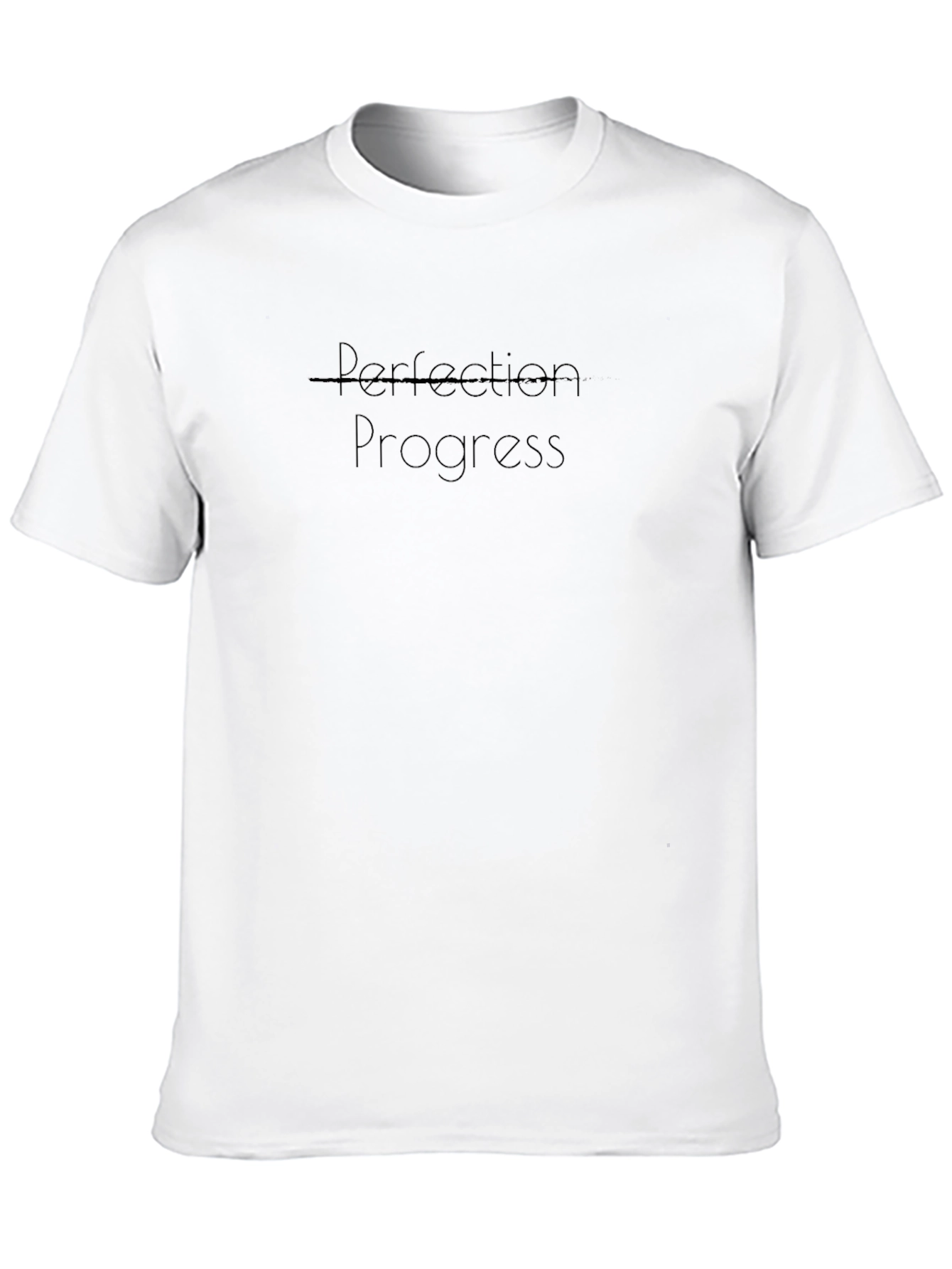 Progress Over Perfection T-Shirt