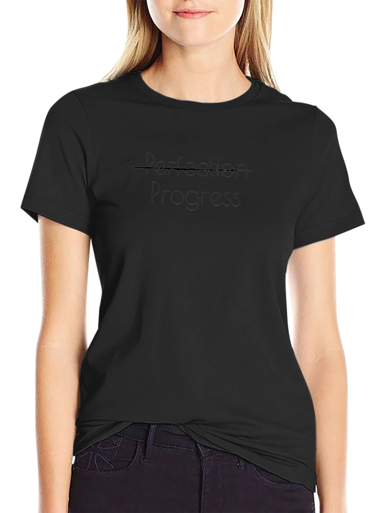 Progress Over Perfection T-Shirt
