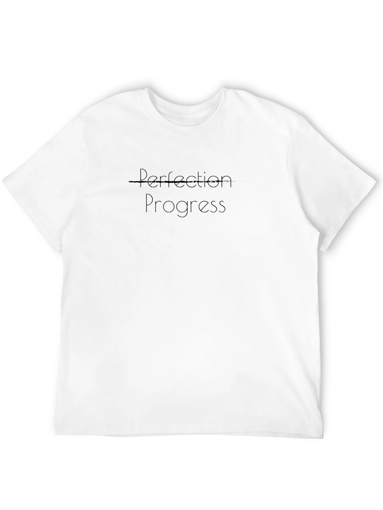 Progress Over Perfection T-Shirt