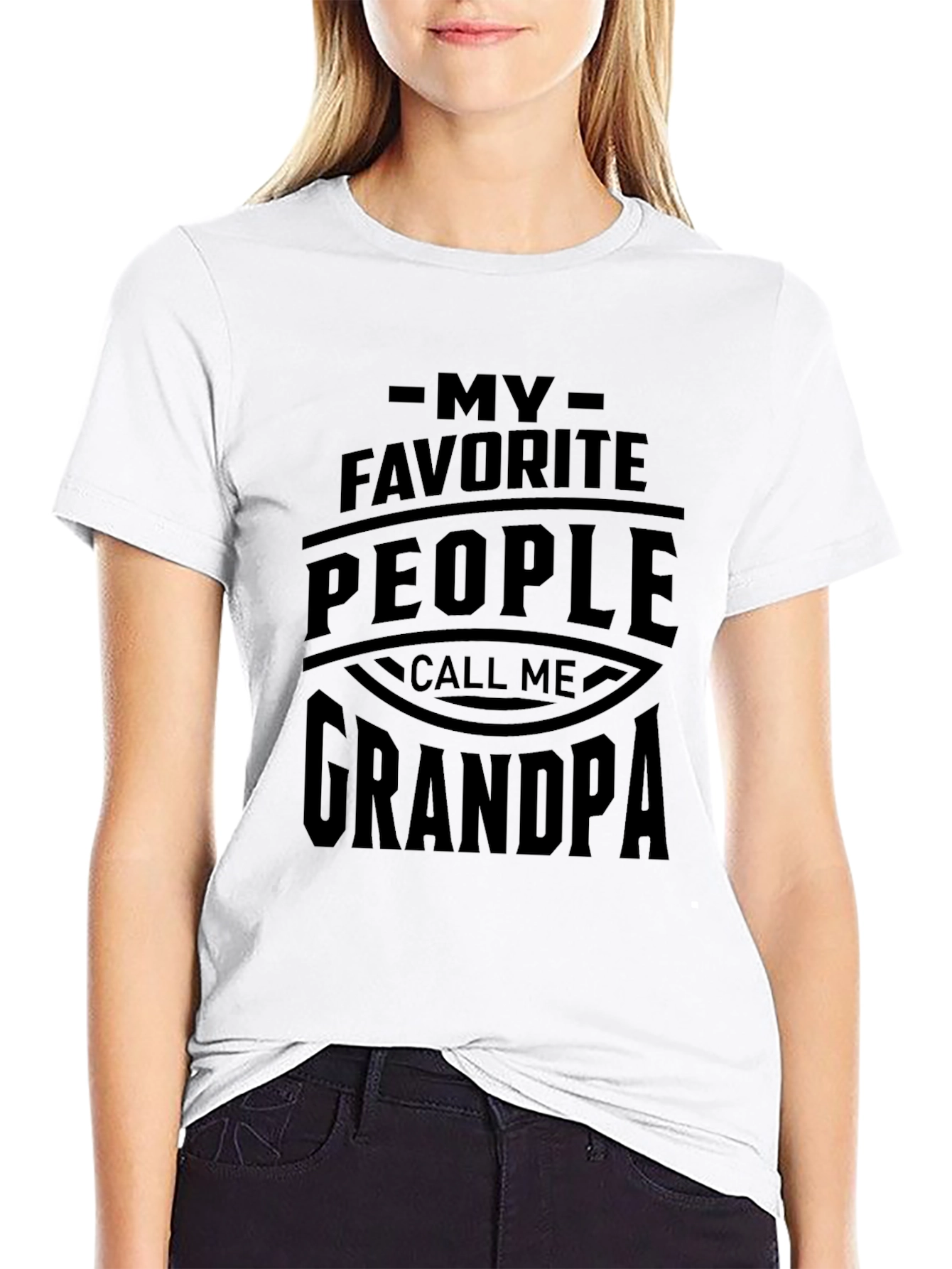 My Favorite People Call Me Grandpa T-Shirt