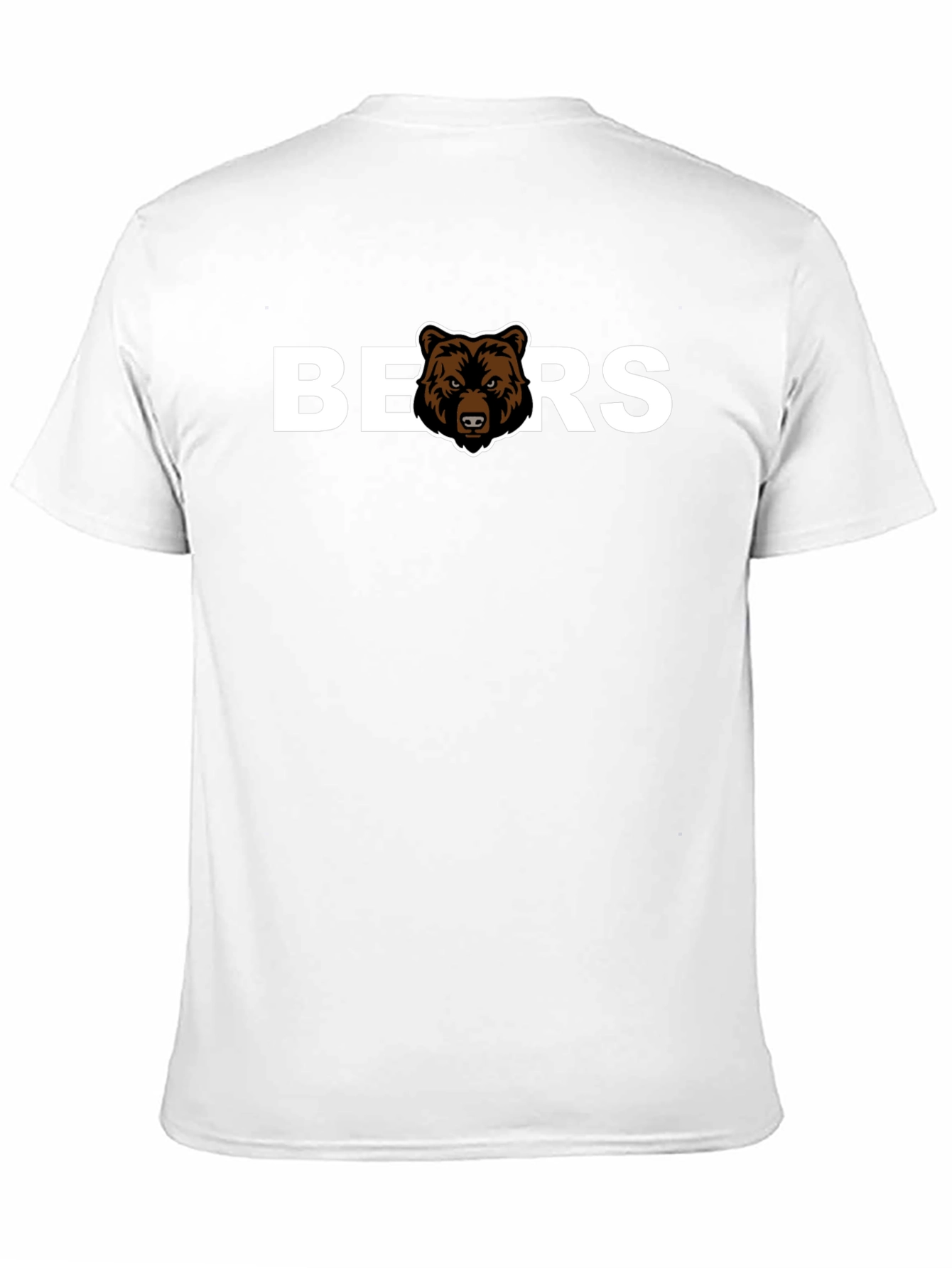 Mens Black Chicago Bears Graphic T-Shirt