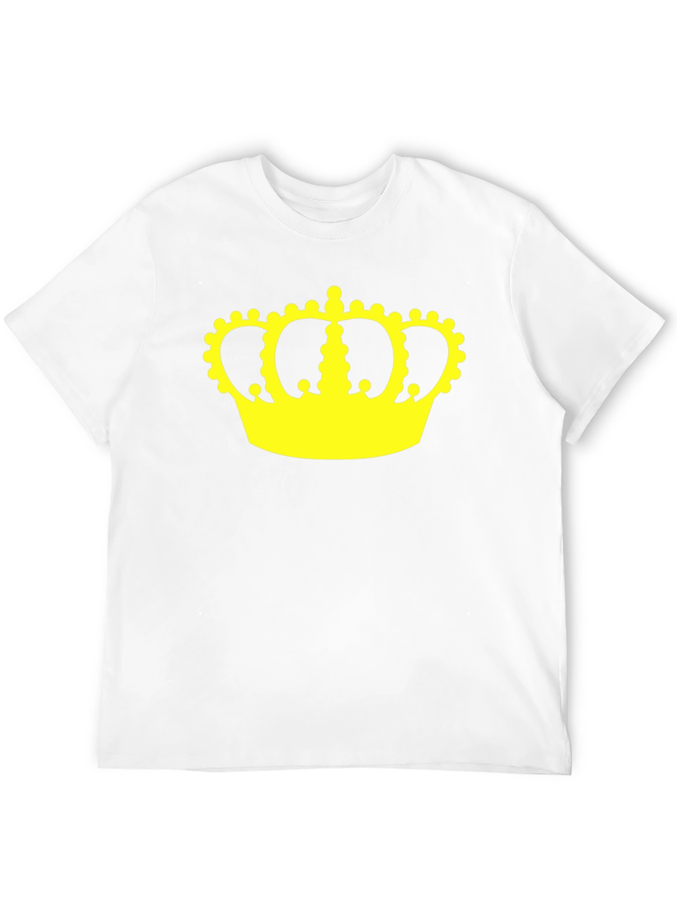 Crown Graphic Tee - Black