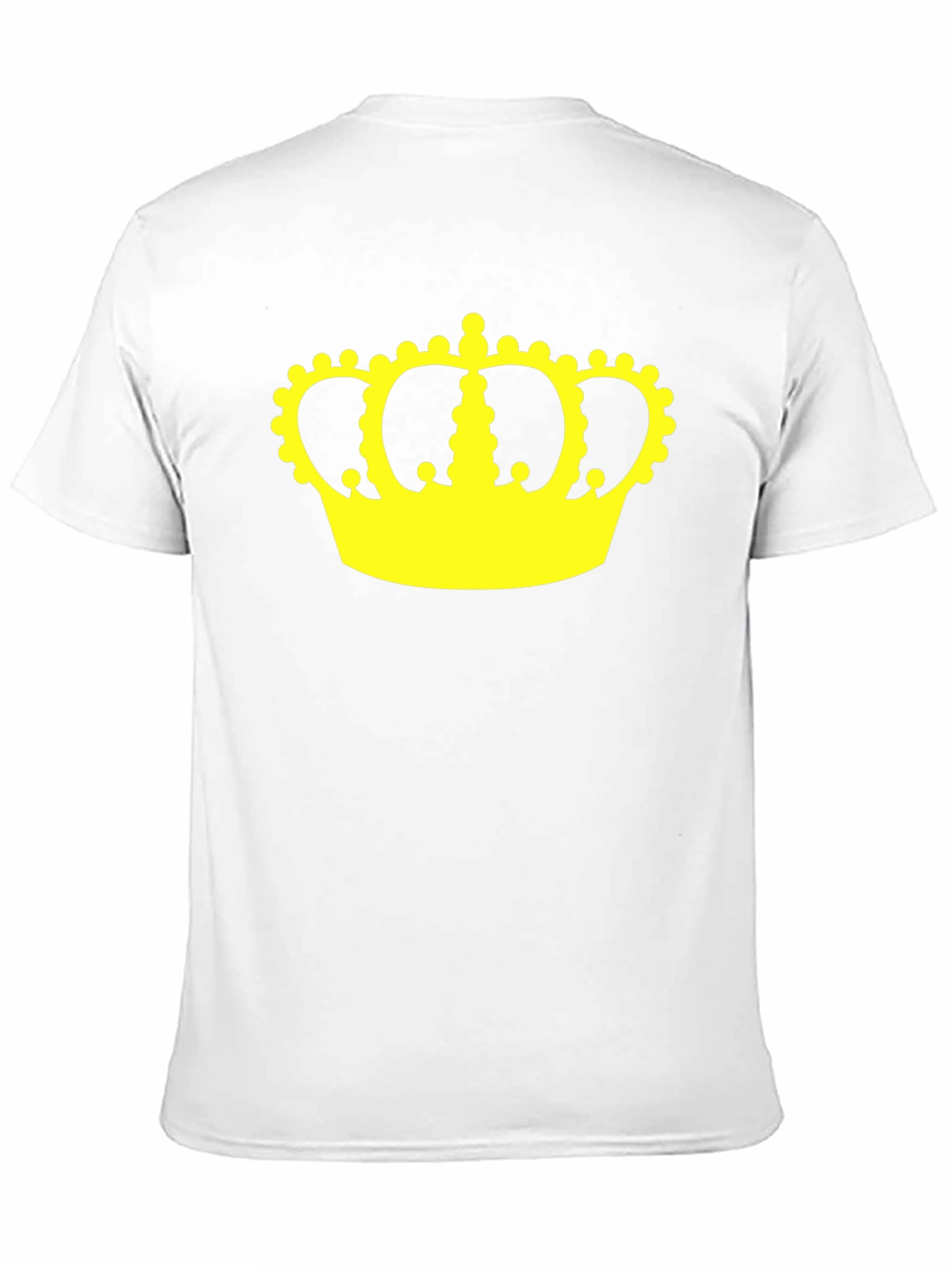 Crown Graphic Tee - Black