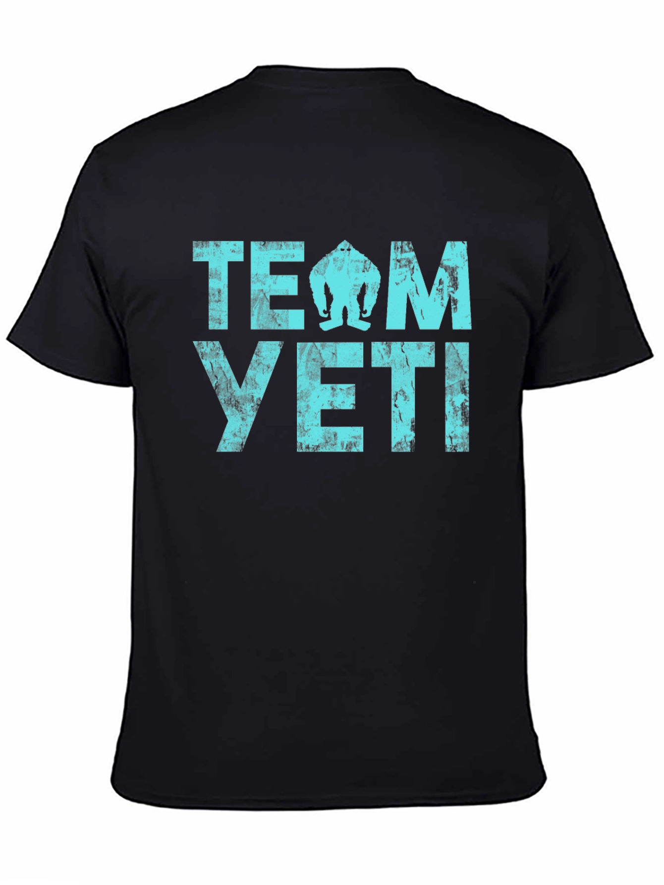 Team Yeti Graphic Tee - Bigfoot Believer Shirt