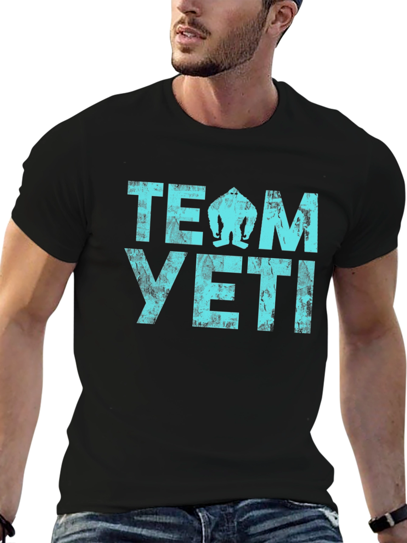 Team Yeti Graphic Tee - Bigfoot Believer Shirt