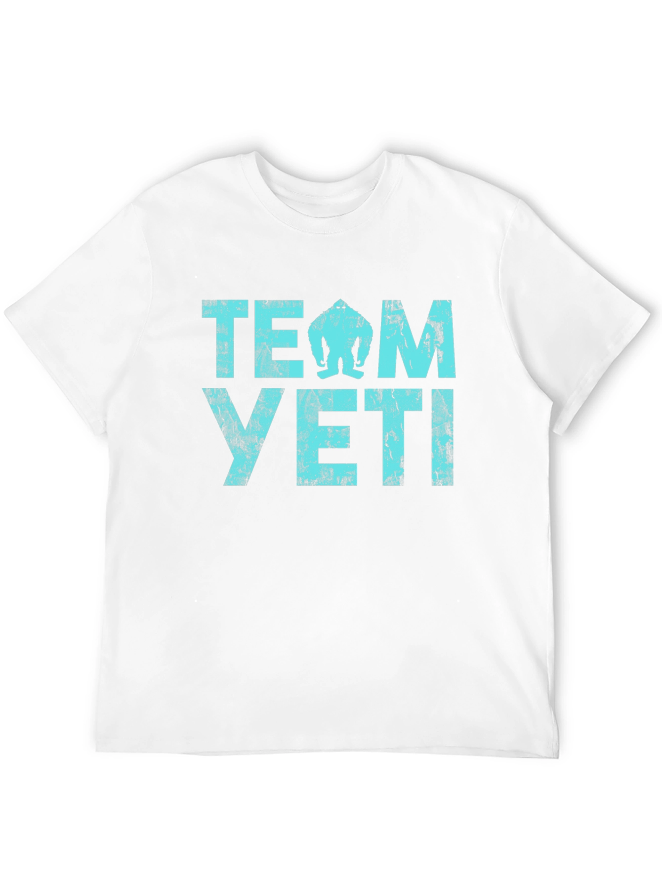 Team Yeti Graphic Tee - Bigfoot Believer Shirt