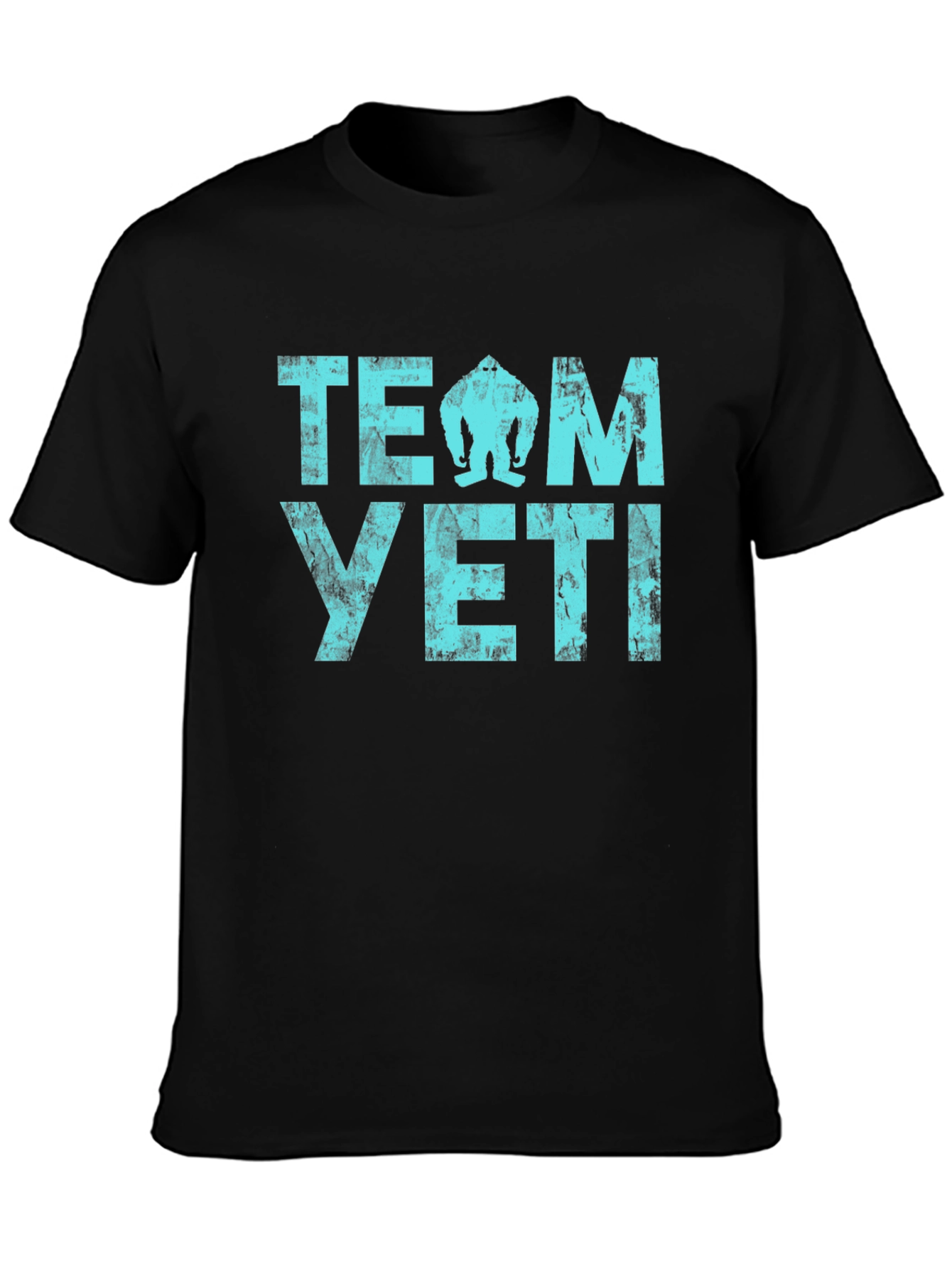 Team Yeti Graphic Tee - Bigfoot Believer Shirt