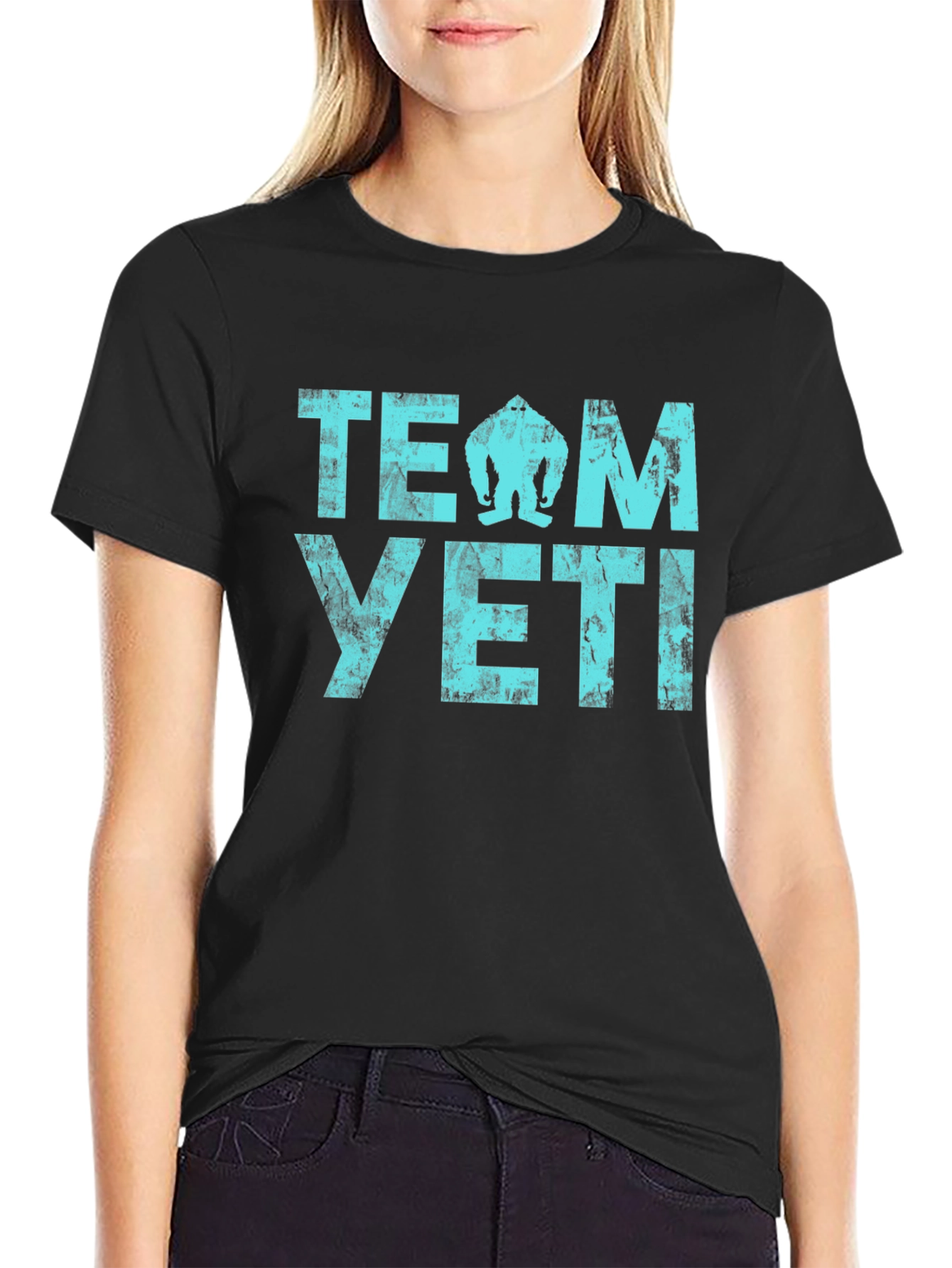 Team Yeti Graphic Tee - Bigfoot Believer Shirt