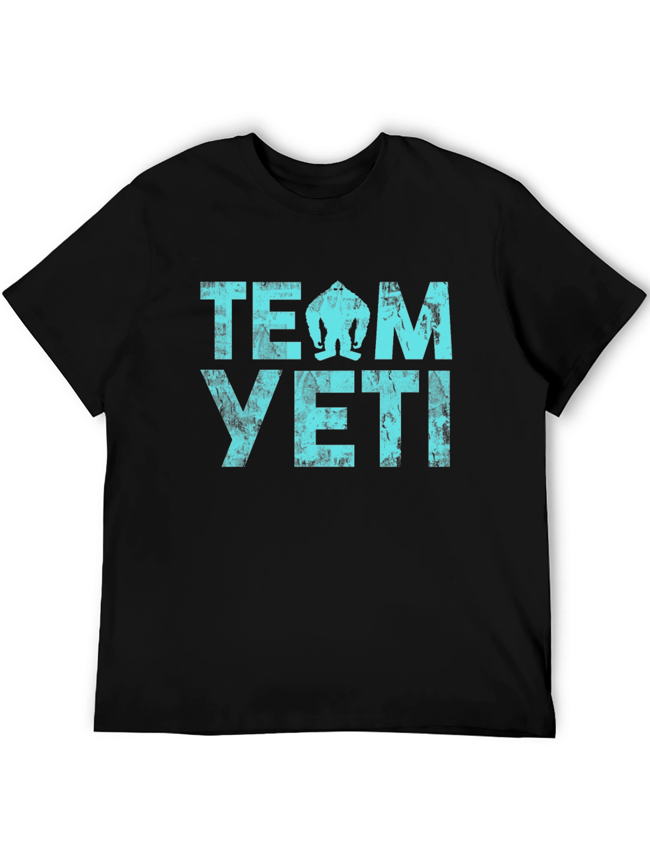 Team Yeti Graphic Tee - Bigfoot Believer Shirt