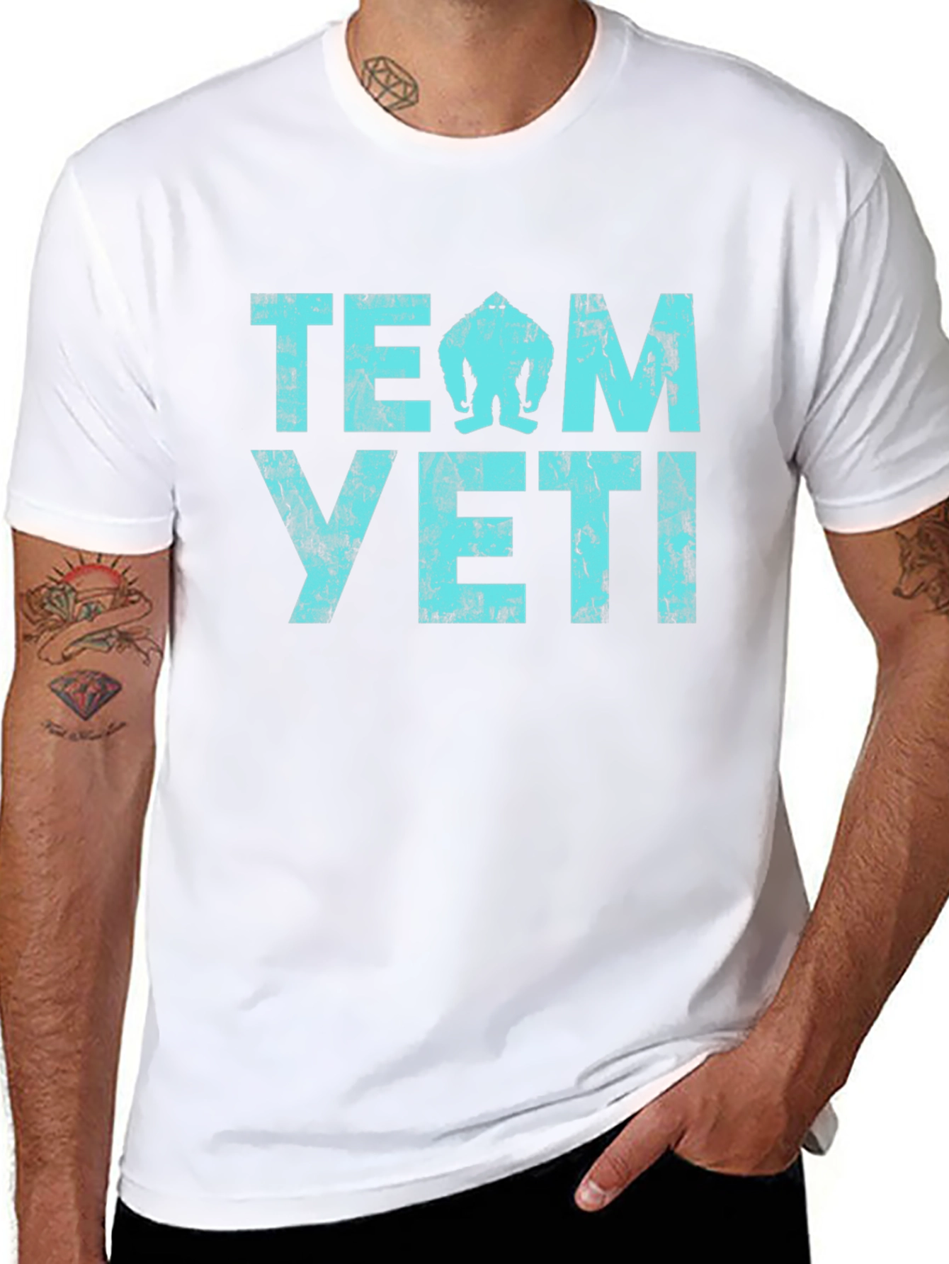 Team Yeti Graphic Tee - Bigfoot Believer Shirt