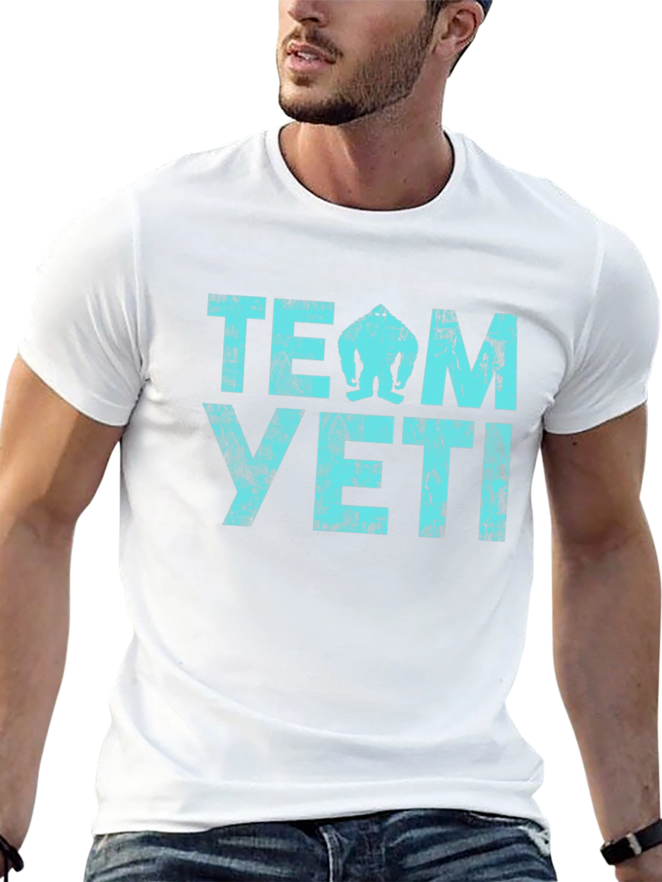 Team Yeti Graphic Tee - Bigfoot Believer Shirt