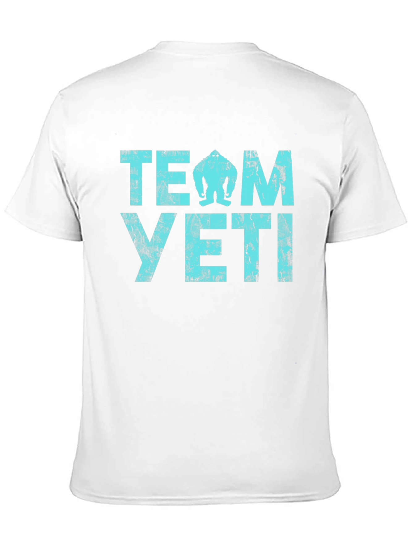 Team Yeti Graphic Tee - Bigfoot Believer Shirt
