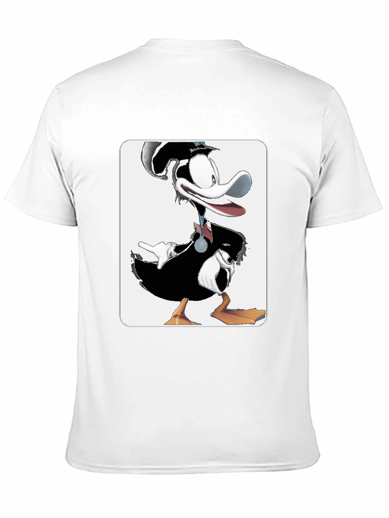Black Toon Duck Graphic Tee