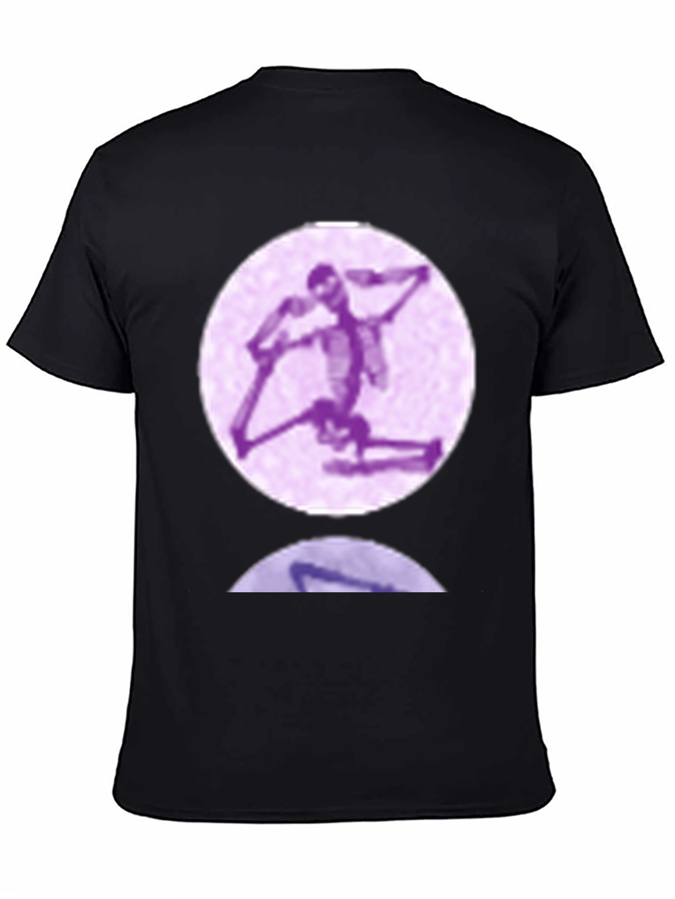 Skeleton Yoga Pose Graphic T-Shirt