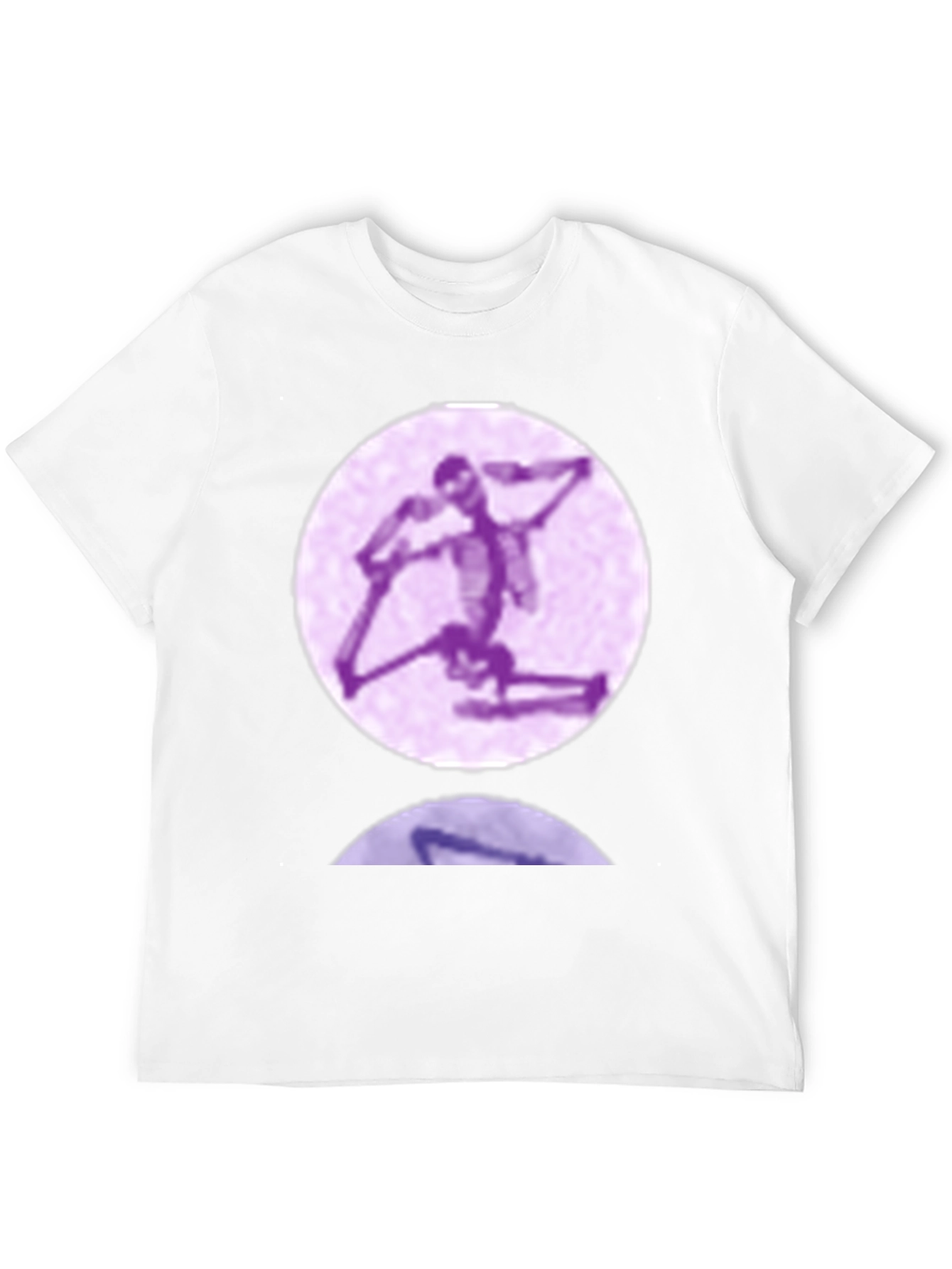 Skeleton Yoga Pose Graphic T-Shirt
