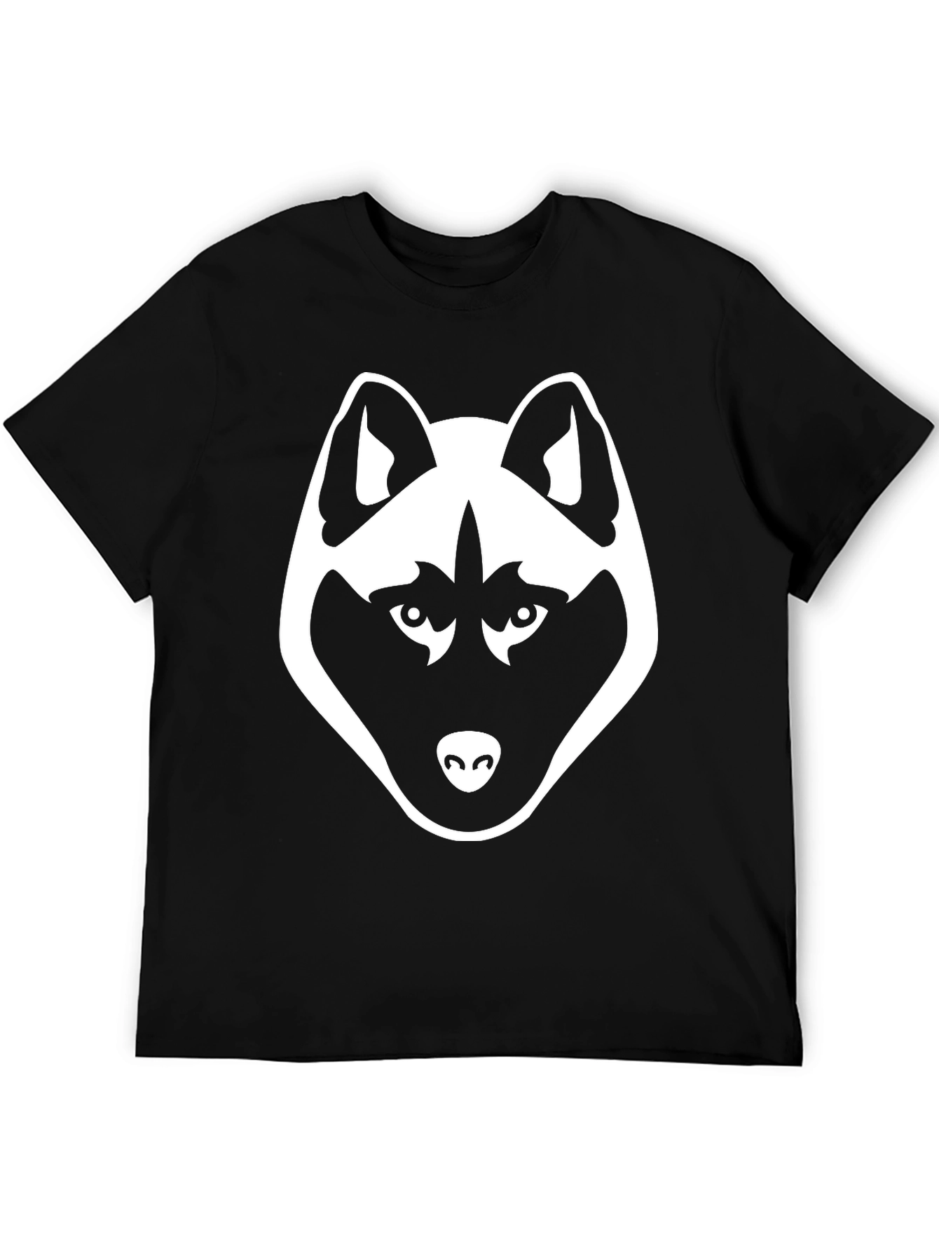 Black Husky Graphic T-Shirt