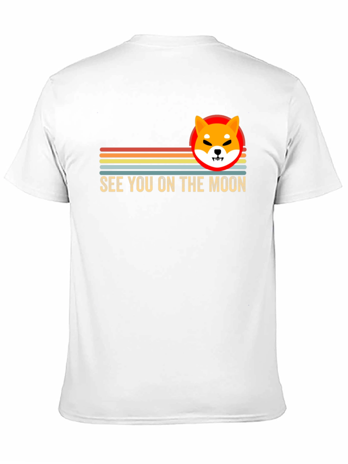See You On The Moon Shiba Inu T-Shirt