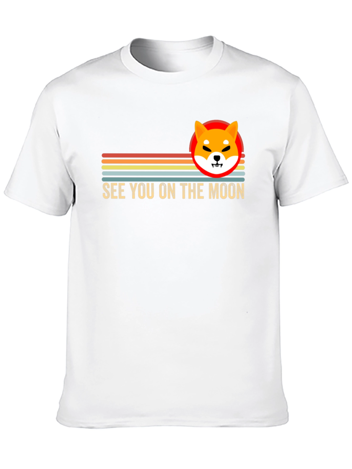 See You On The Moon Shiba Inu T-Shirt