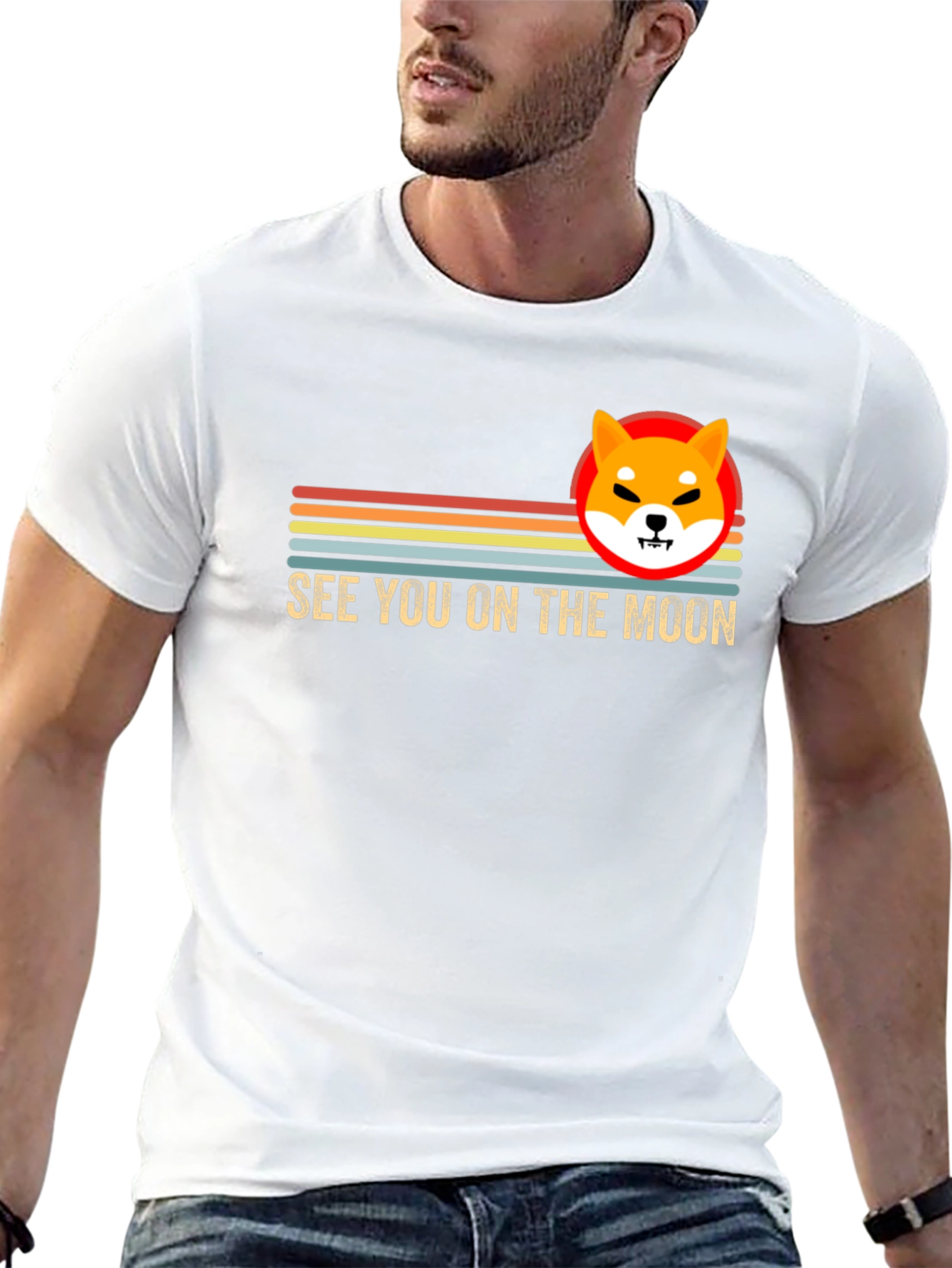 See You On The Moon Shiba Inu T-Shirt
