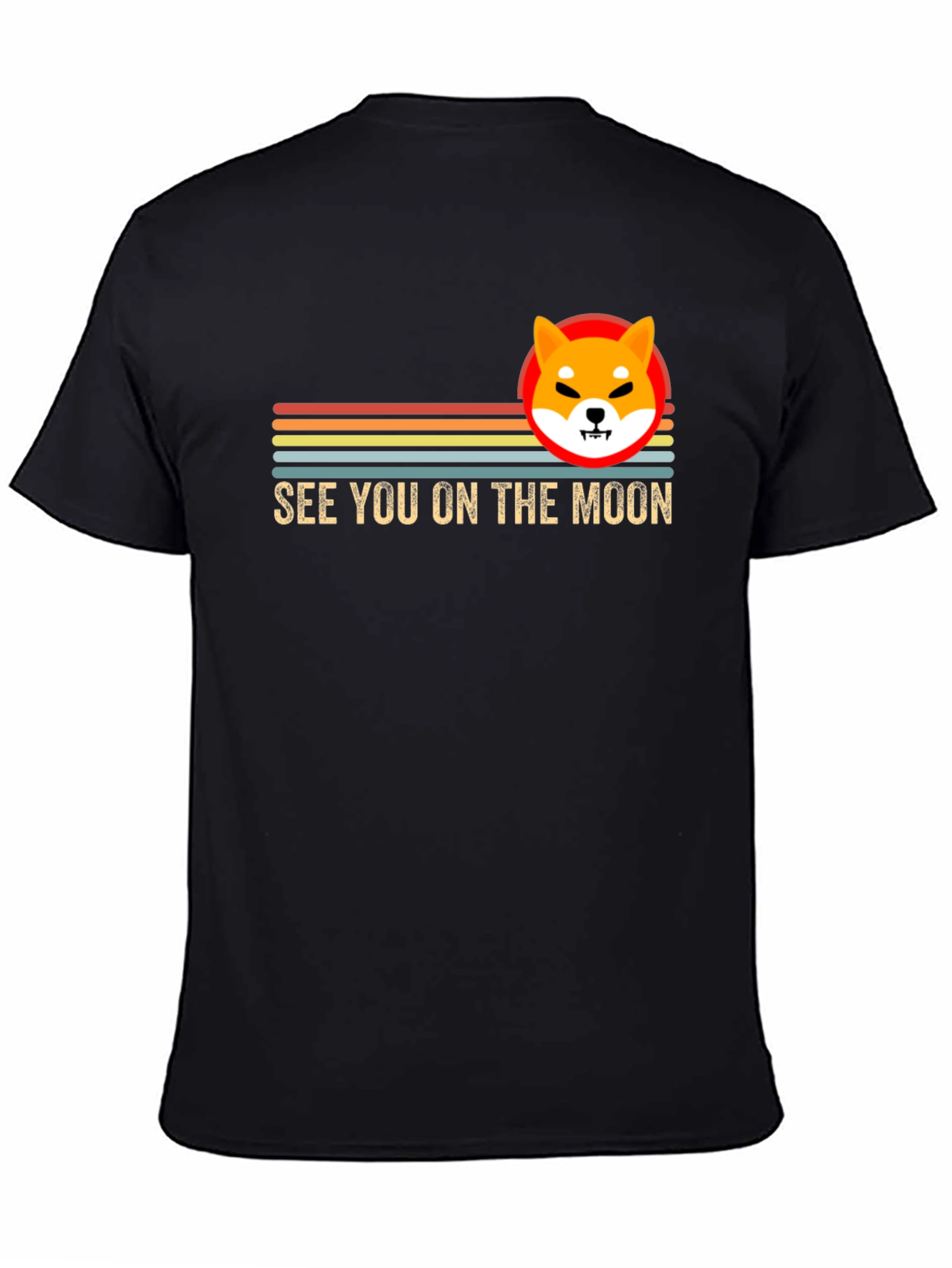 See You On The Moon Shiba Inu T-Shirt