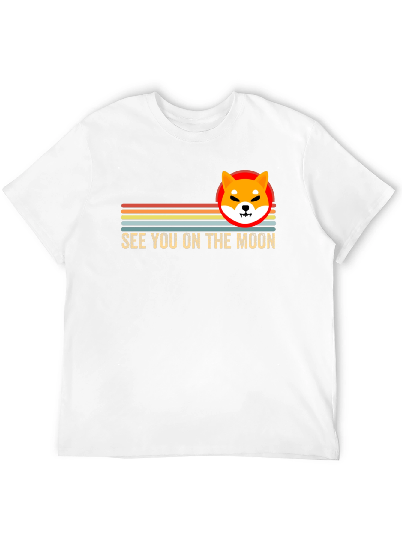 See You On The Moon Shiba Inu T-Shirt
