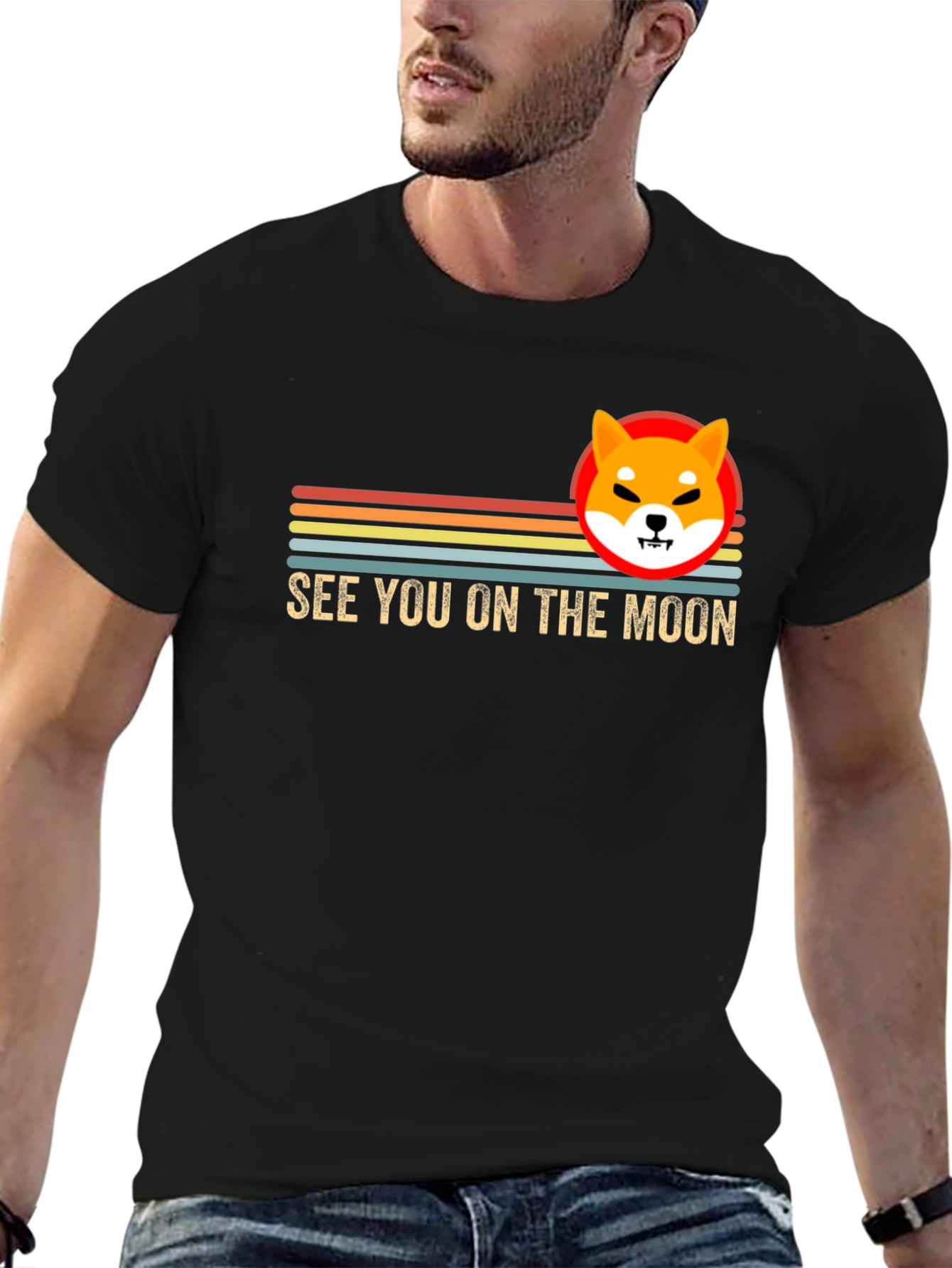 See You On The Moon Shiba Inu T-Shirt