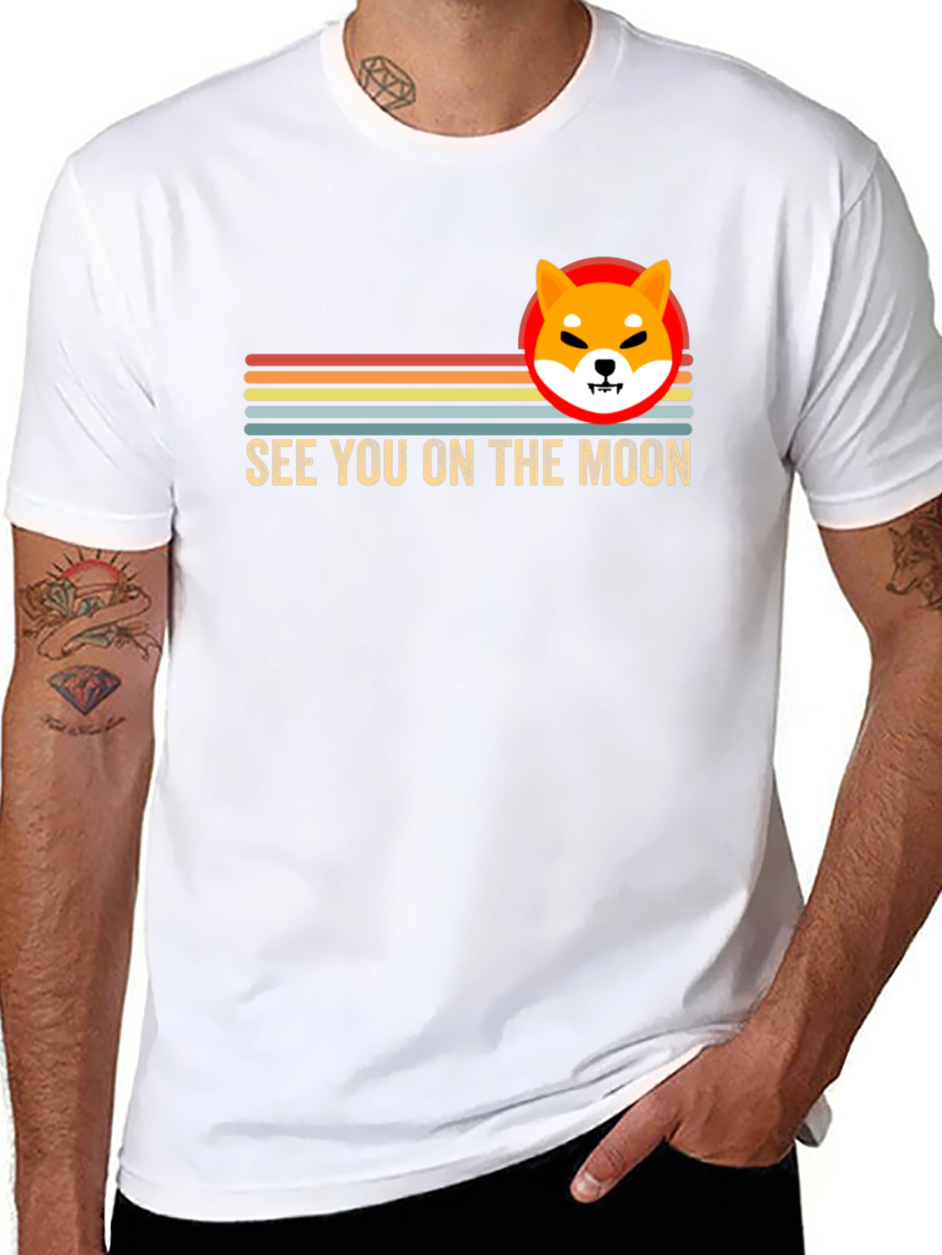 See You On The Moon Shiba Inu T-Shirt