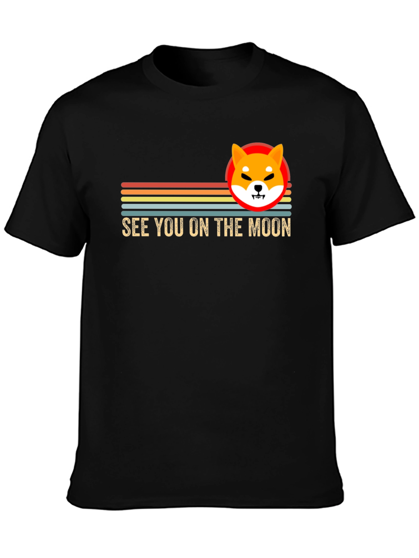 See You On The Moon Shiba Inu T-Shirt