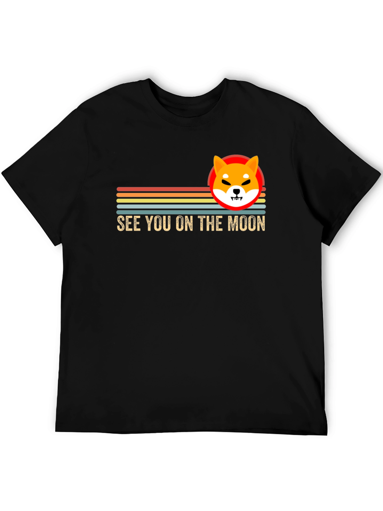 See You On The Moon Shiba Inu T-Shirt