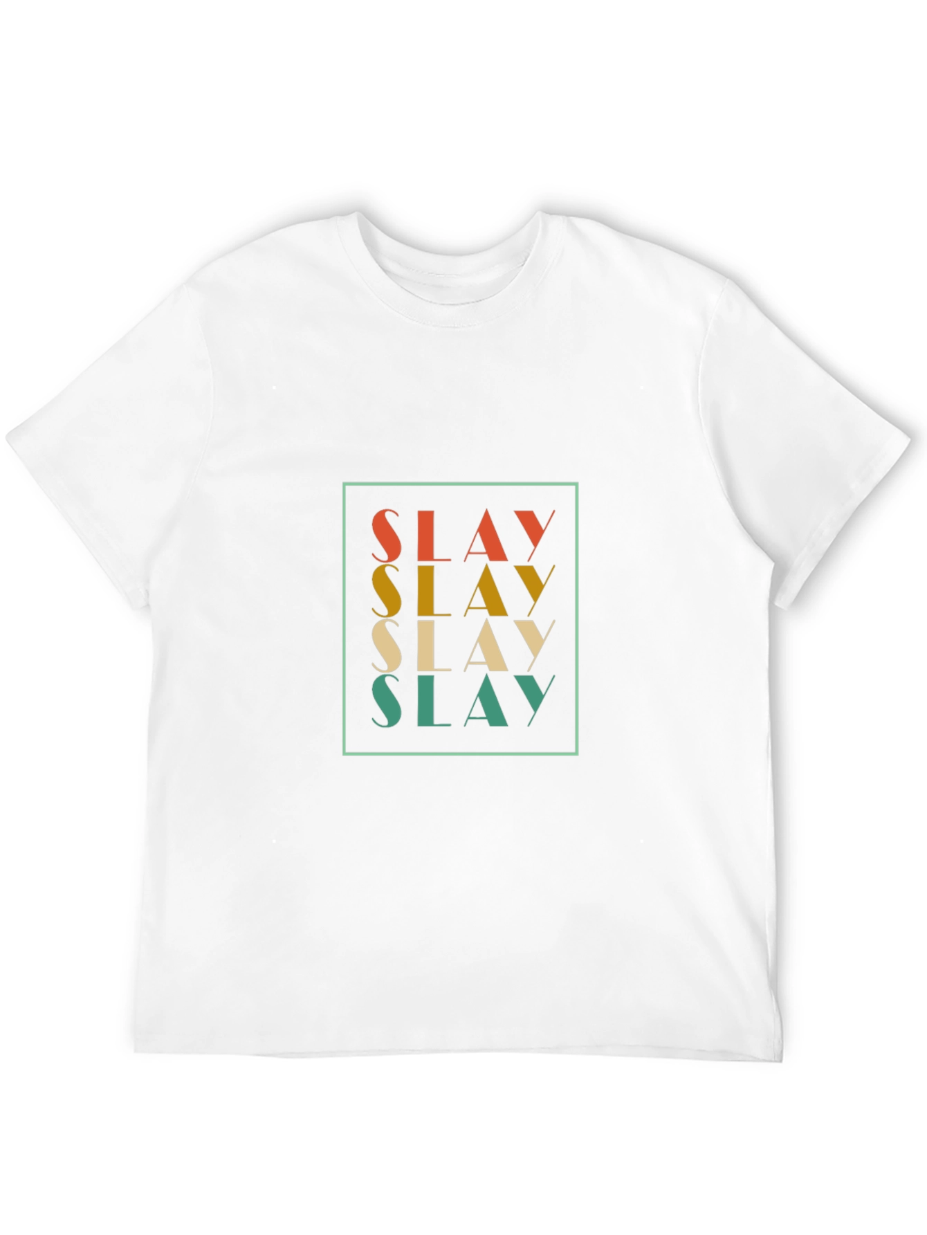 Slay Graphic Tee - Trendy Retro Style