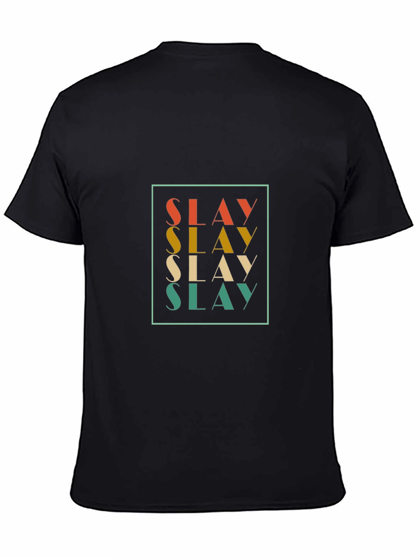 Slay Graphic Tee - Trendy Retro Style