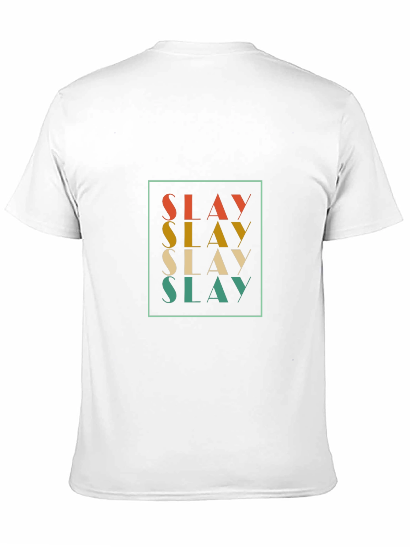 Slay Graphic Tee - Trendy Retro Style