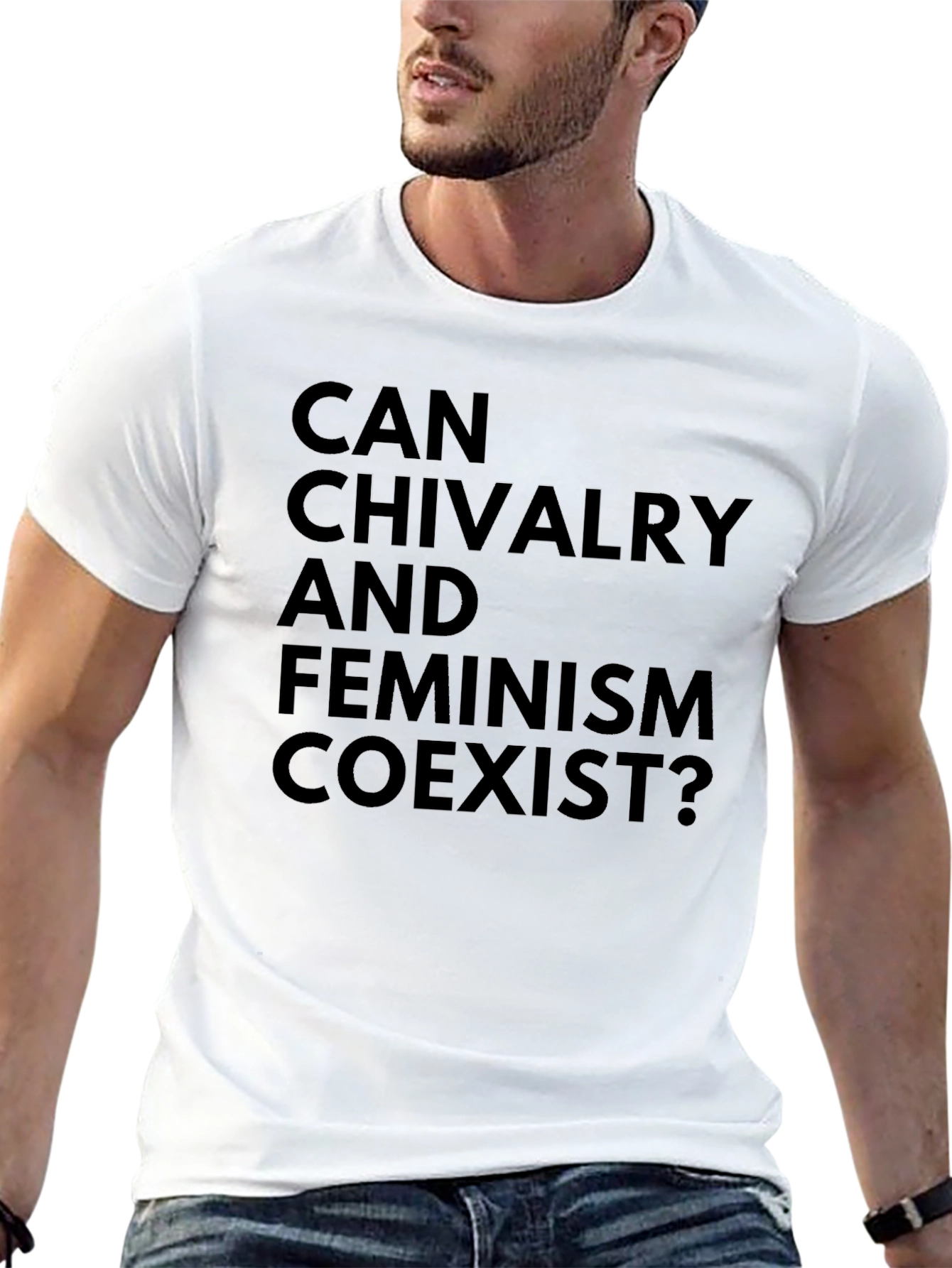 Chivalry and Feminism Coexist T-Shirt