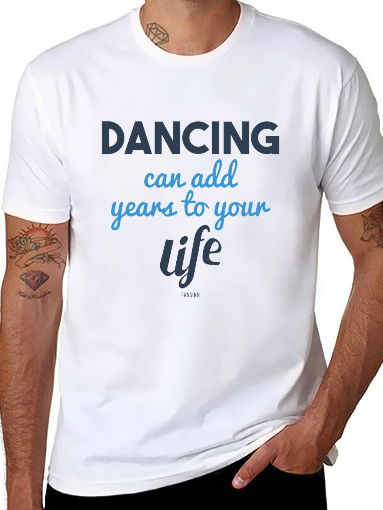 Dancing Adds Years T-Shirt