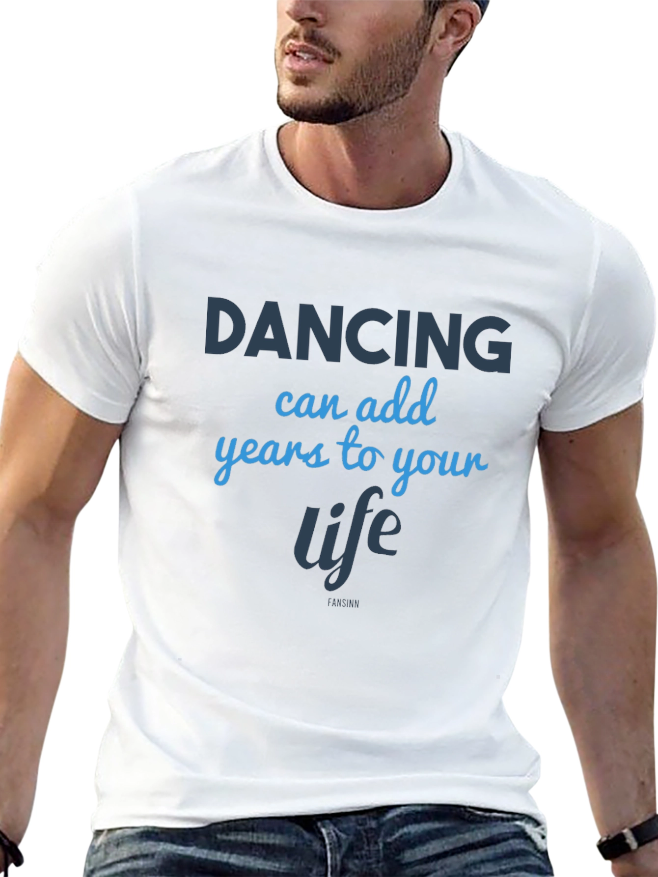 Dancing Adds Years T-Shirt