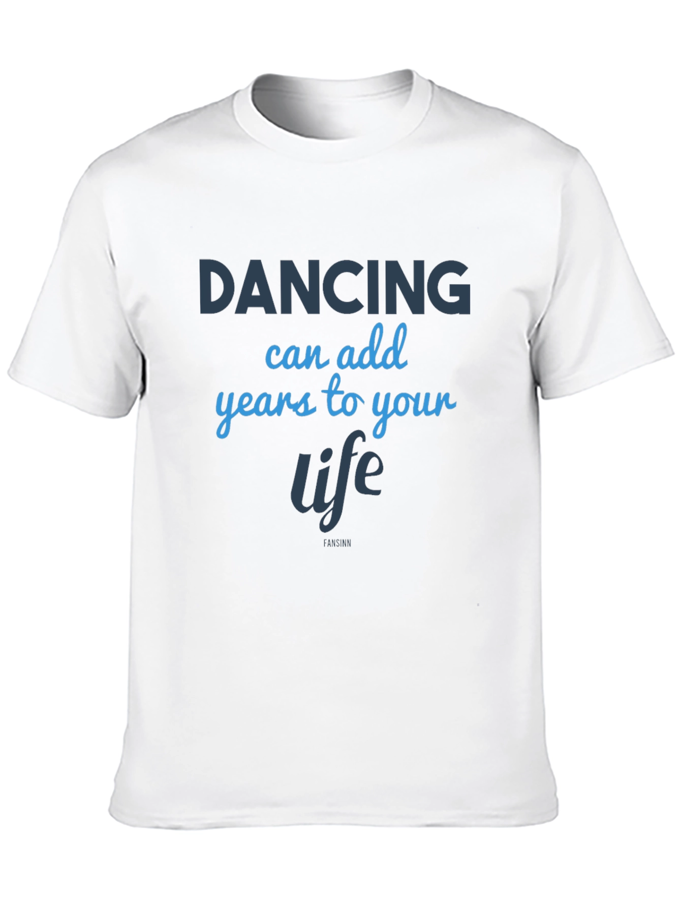 Dancing Adds Years T-Shirt
