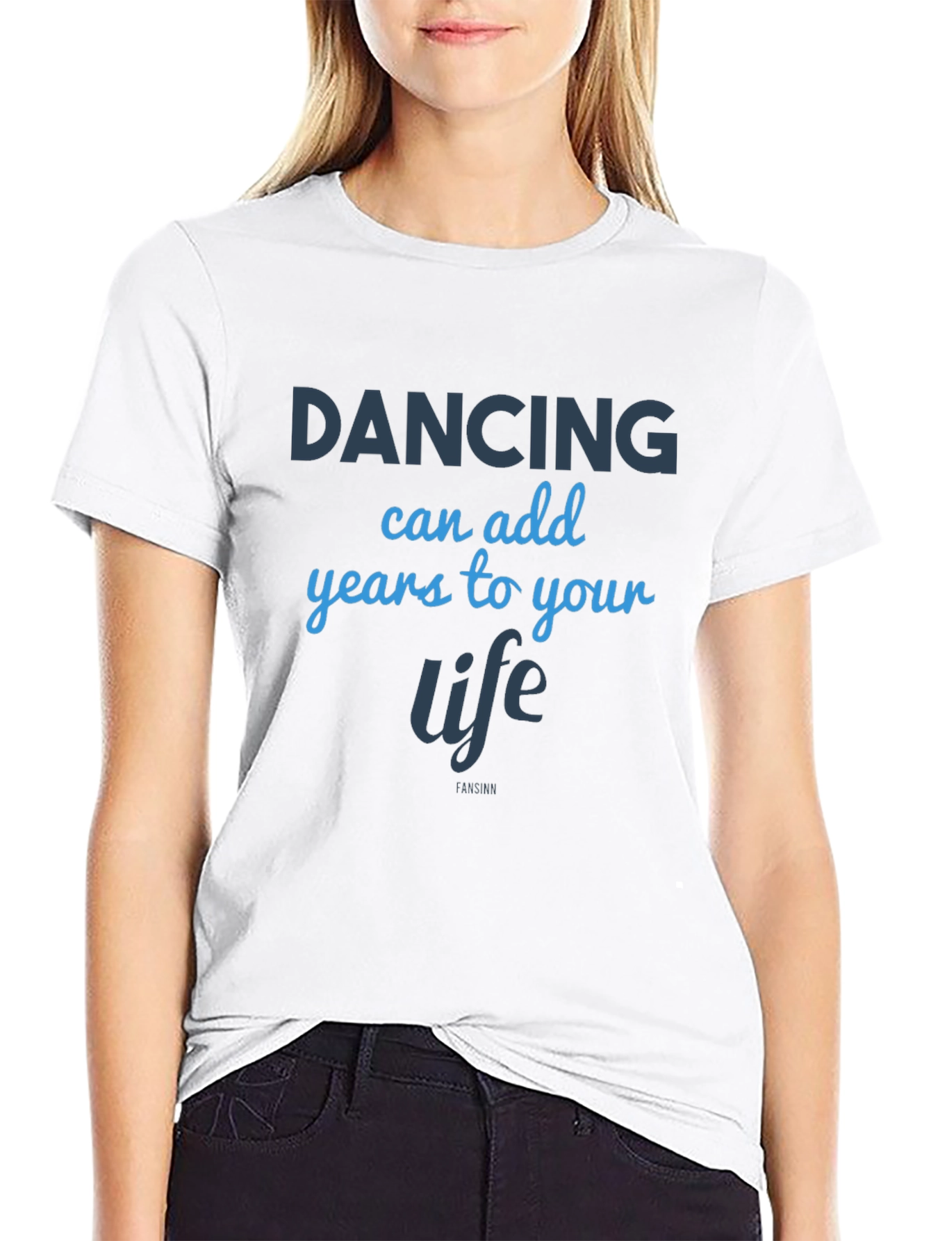 Dancing Adds Years T-Shirt